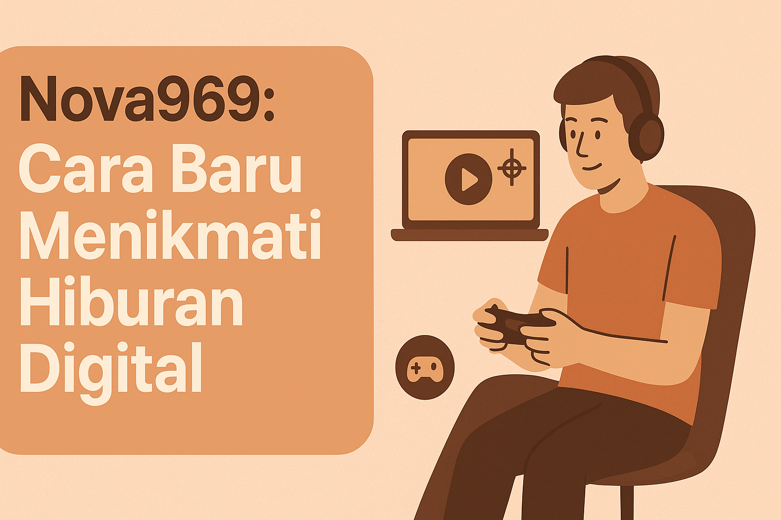 Nova969: Cara Baru Menikmati Hiburan Digital