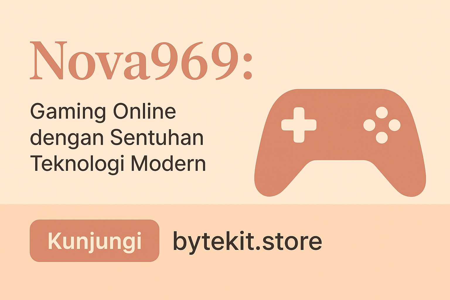 Nova969: Inovasi Gaming Online dengan Teknologi Modern