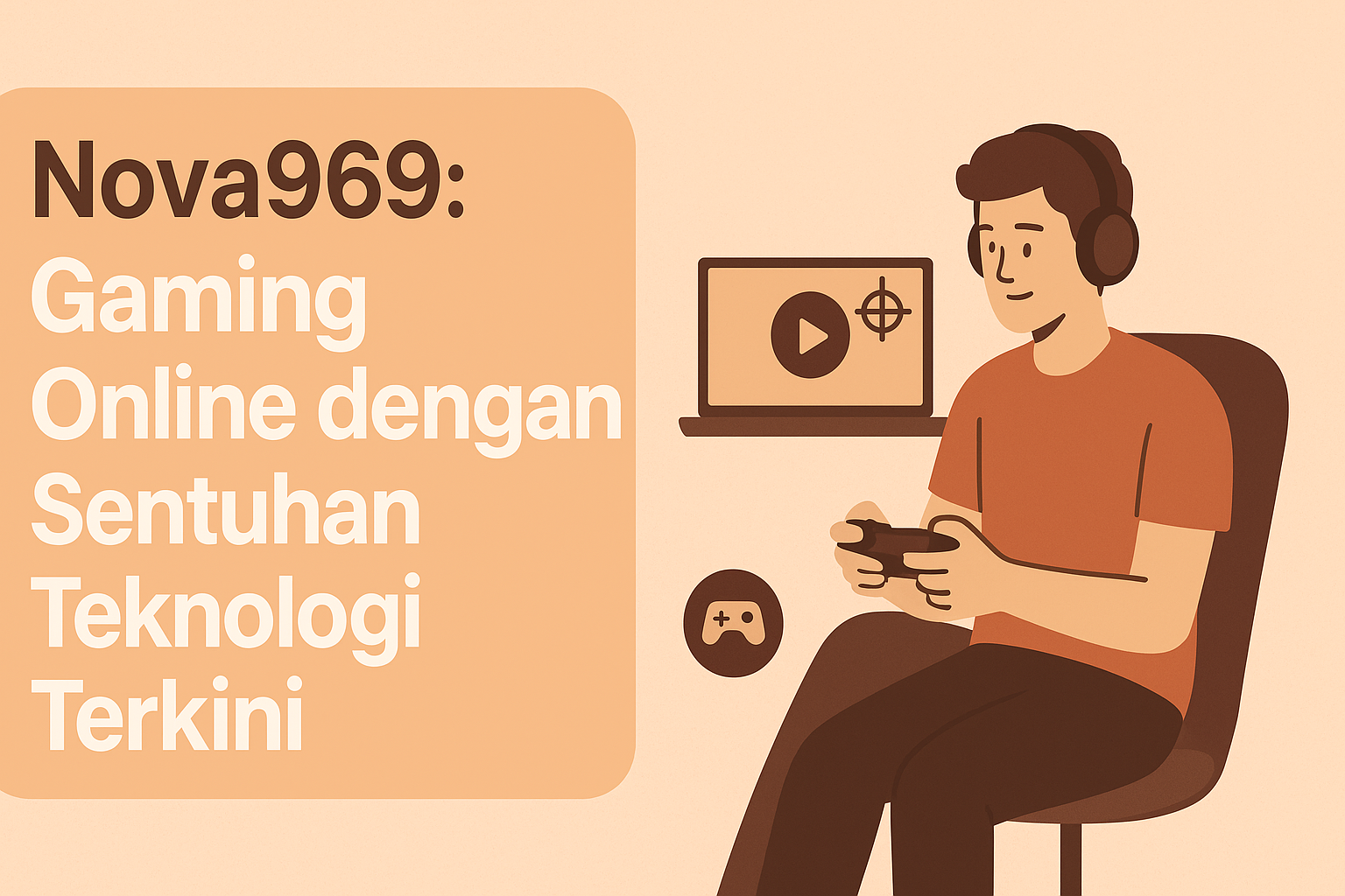 Nova969: Gaming Online dengan Sentuhan Teknologi Terkini