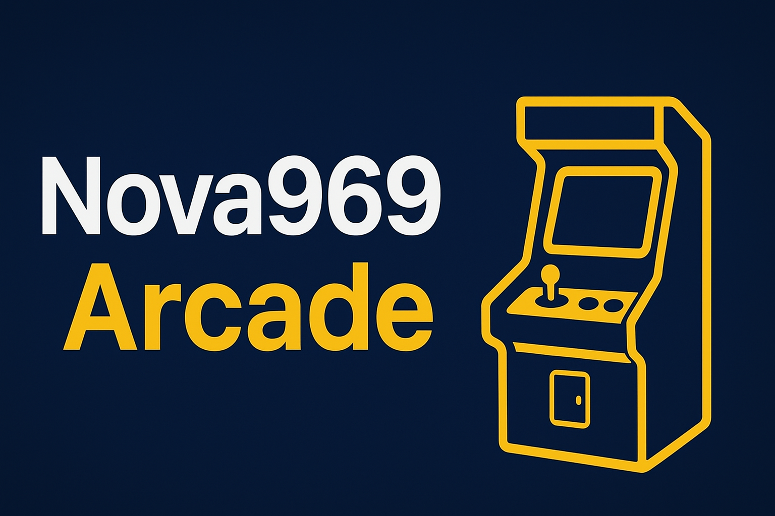 Nova969 Arcade: Menjelajahi Dunia Game & Hiburan Digital