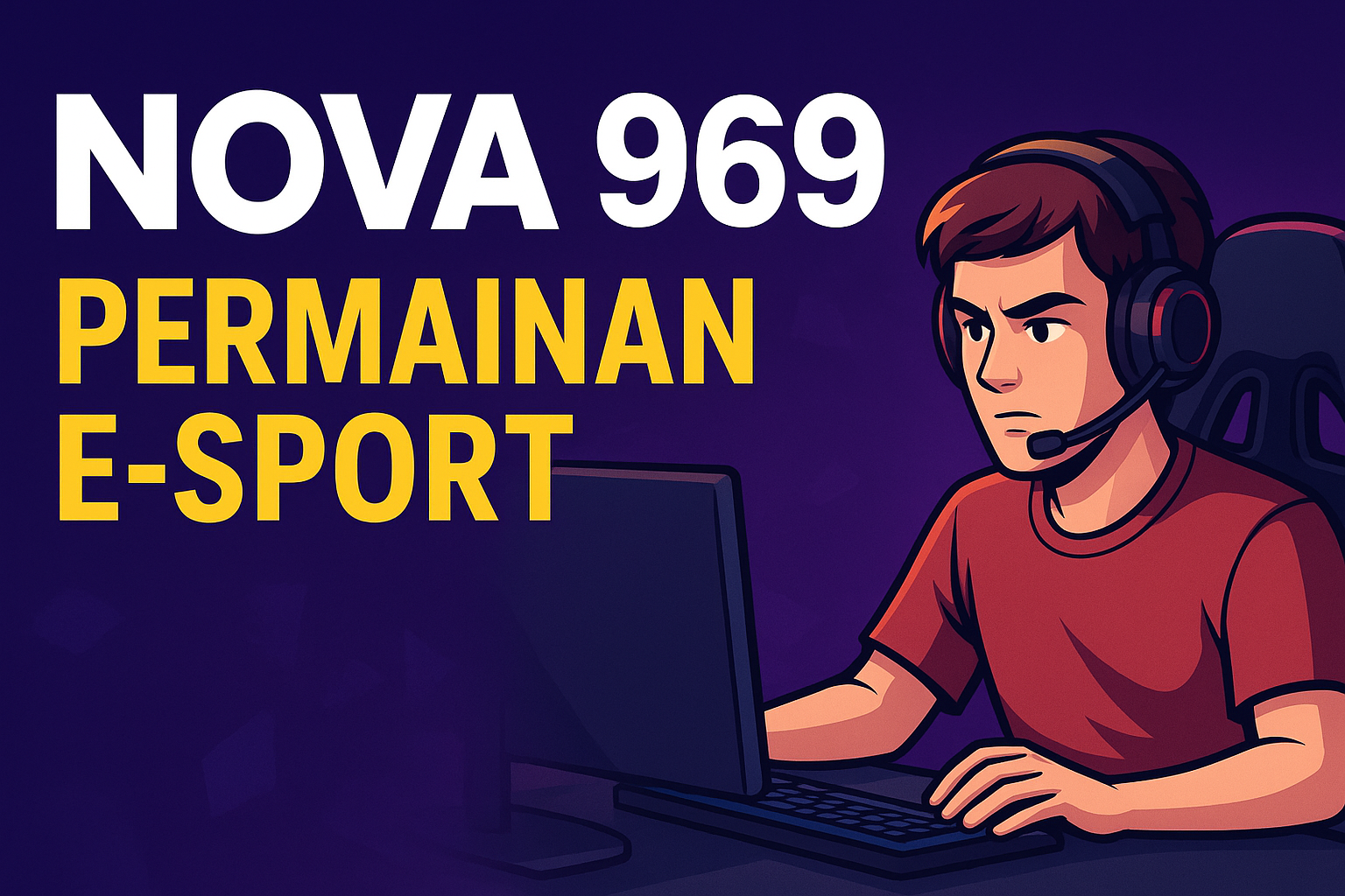 Nova969: Sensasi Bermain E-Sport yang Semakin Populer