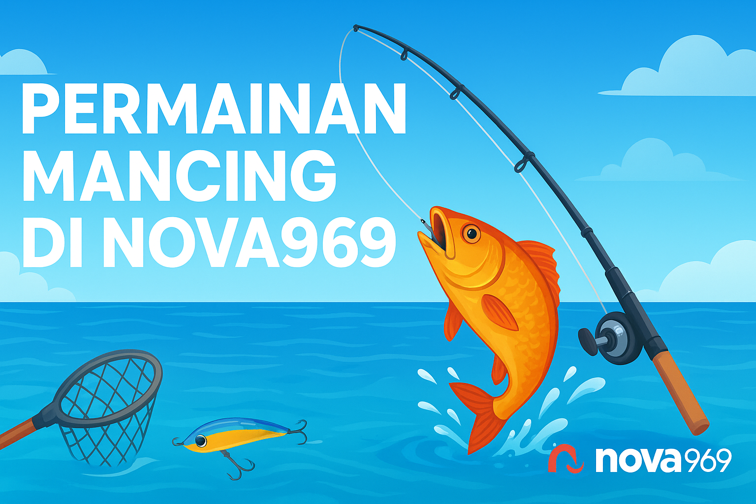 Sensasi Mancing Seru di Nova969 – Tangkap Ikan, Raih Keseruan!