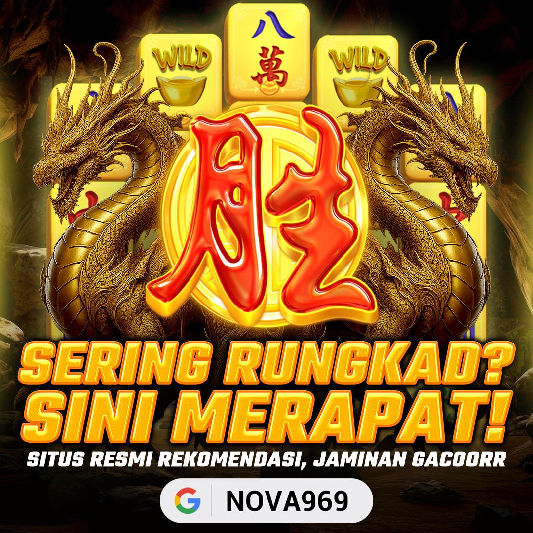 Nova969 PG Soft – Slot dengan Grafis Memukau yang Bikin Betah Main